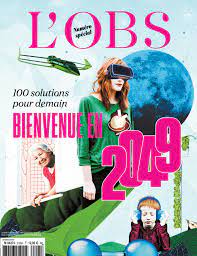 Couverture du magazine L'Obs: Bienvenue en 2049