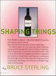Couverture du livre Shaping Things de Bruce Sterling