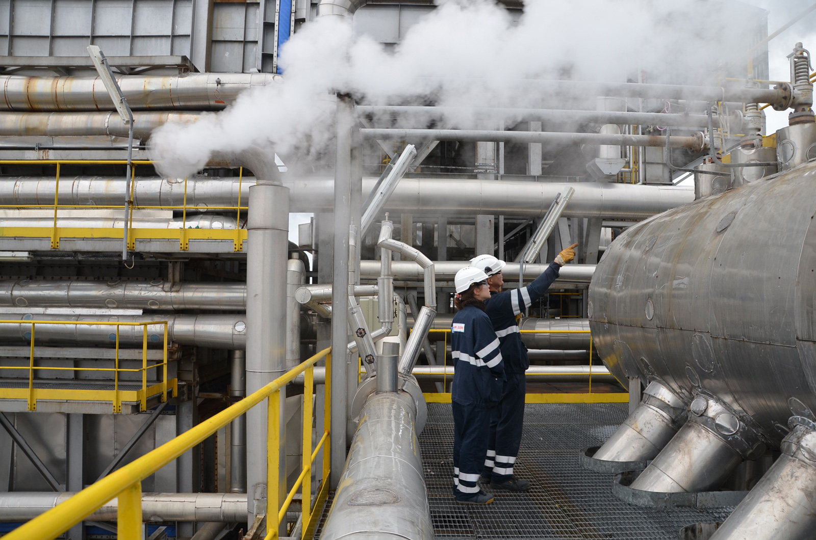 Immersion sur le terrain avec les techniciens d'Air Liquide