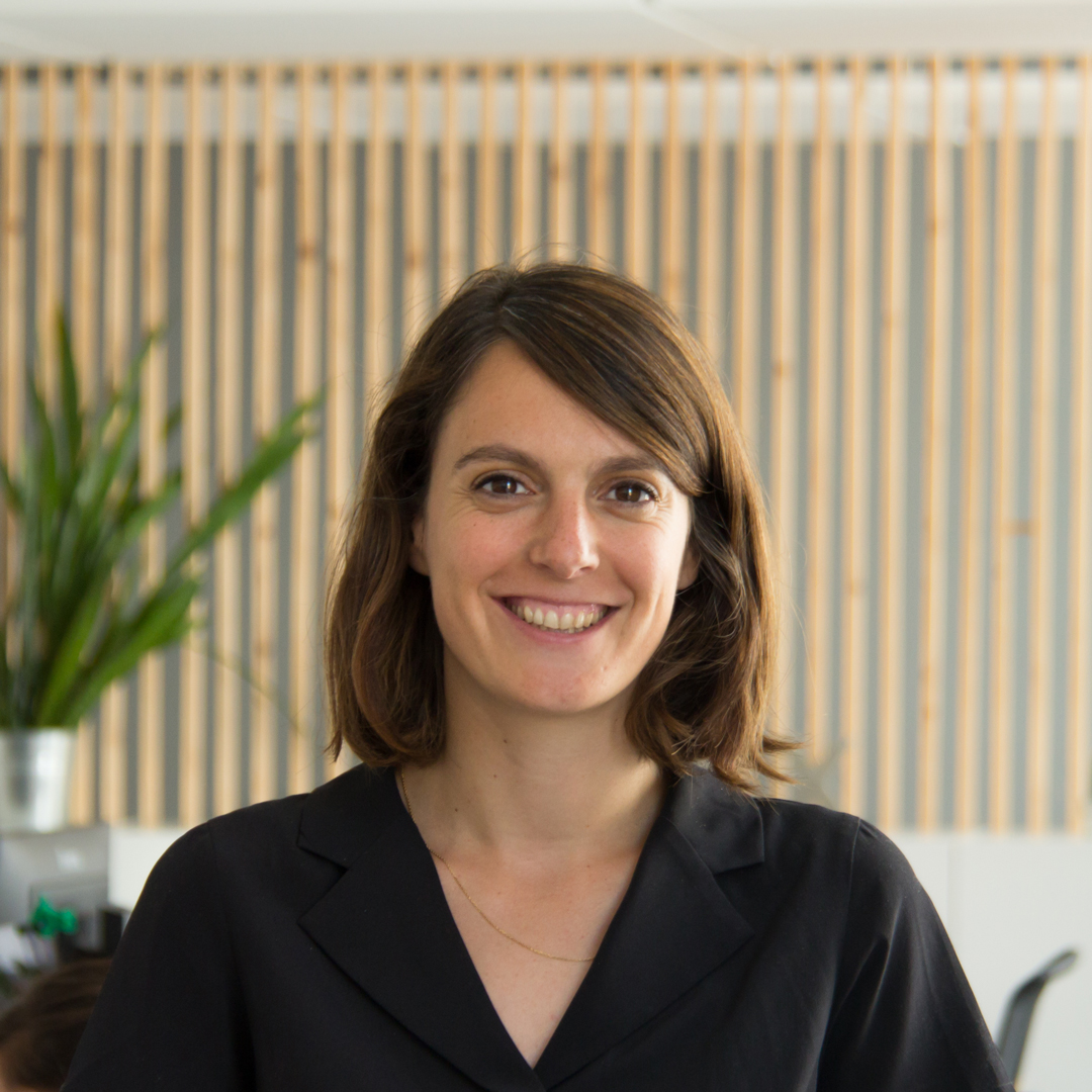photo de Clarisse Fondatrice de l'agence