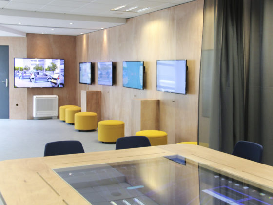 Salle Enedis Showroom