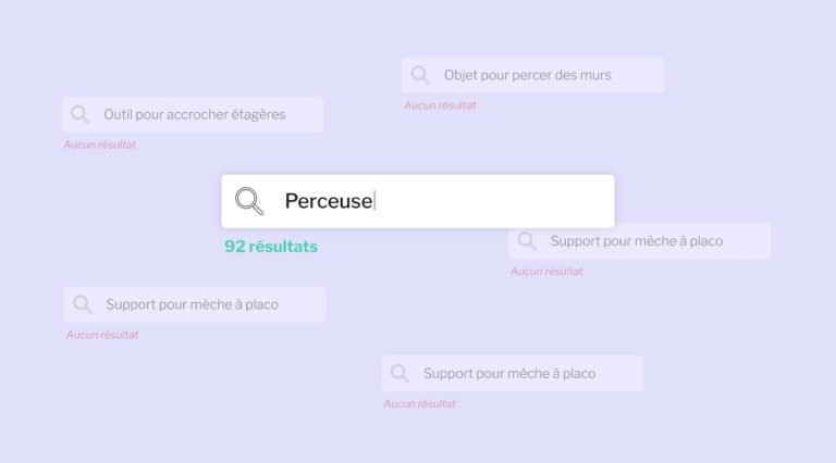 Exemple de recherche simplifiée d'objet