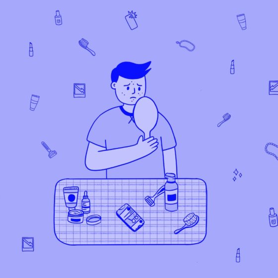 Illustration UX services appearance