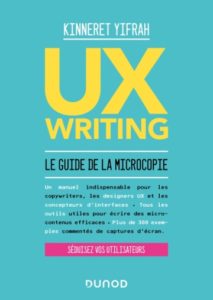 UX writing - guide Microcopy