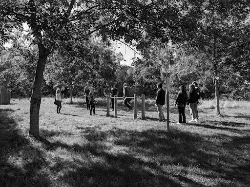 Team building 2021 de l’équipe Wedo Studios au grand complet.