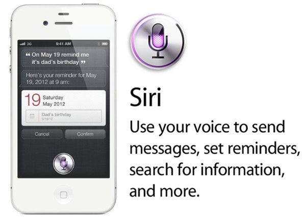 Chatbot Siri (2011)